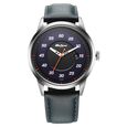 Titan Octane Quartz Analog with Date Blue Dial With Blue Leather Strap Watch For Men - image number 0