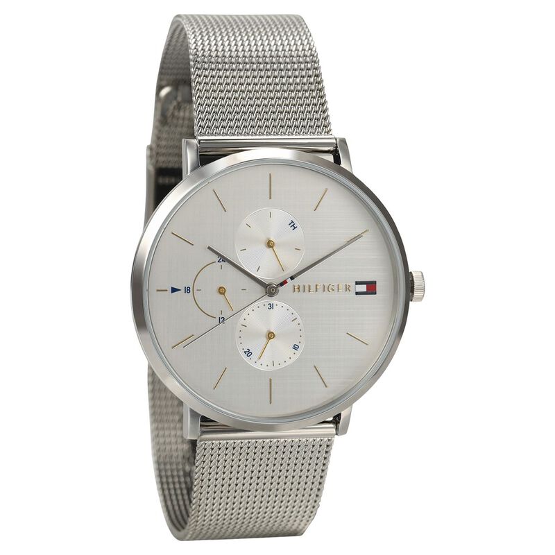 Tommy Hilfiger Quartz Multifunction White Dial Stainless Steel Strap Watch for Women - image number 1