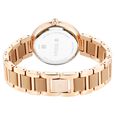 Titan Acetate Mother Of Pearl Quartz Multifunction Hybrid Strap Watch for Women - image number 4