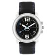 Fastrack Hitlist Quartz Analog Black Dial Leather Strap Watch for Guys - image number 1