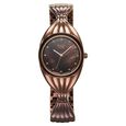 Titan Raga Memoirs Quartz Analog Mother Of Pearl Dial With Brown Metal Strap Watch For Women - image number 1