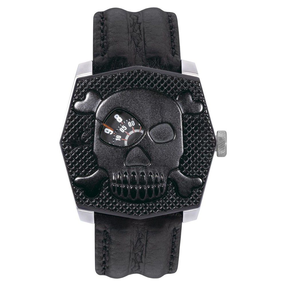 Fastrack skull best sale watch