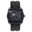 Fastrack Quartz Analog Black Dial Leather Strap Watch for Guys - image number 0