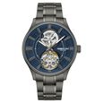 Kenneth Cole Automatic Blue Dial With Grey Stainless Steel Strap Watch For Men - image number 0