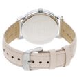 Tommy Hilfiger Quartz Analog Silver Dial Leather Strap Watch for Women - image number 4