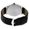 Sonata Quartz Analog Silver Dial Leather Strap Watch for Men - image number 3