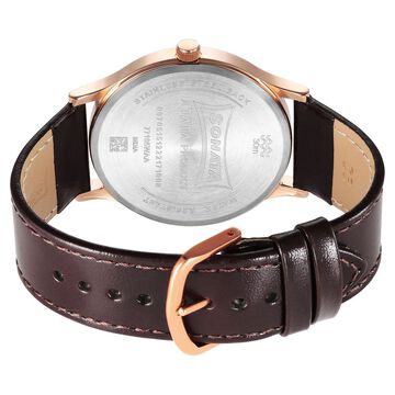 Sonata Quartz Analog Silver Dial Watch for Men