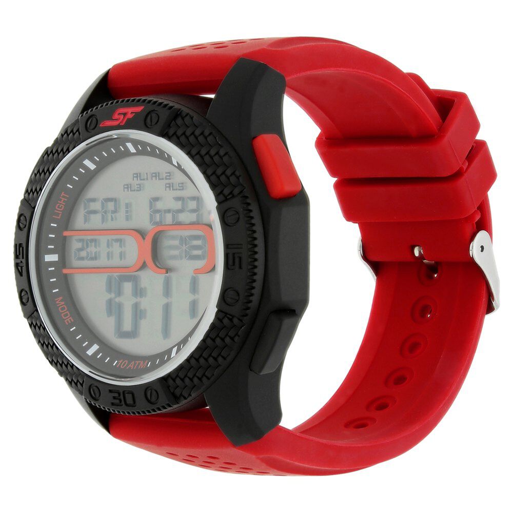 Buy Online SF Carbon Series Digital Dial Unisex Watch With Plastic