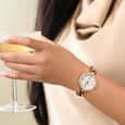 Fastrack Vyb Showstopper Quartz Analog Mother Of Pearl Dial Metal Strap Watch for Girls - image number 6