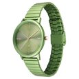 Fastrack Vyb Bliss Quartz Analog Green Dial Metal Strap Watch For Girls - image number 4