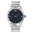 Fastrack Quartz Analog White Dial Leather Strap Watch for Guys