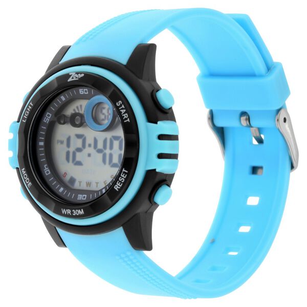 Zoop By Titan Digital Dial PU Strap Watch for Kids - image number 2
