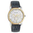 Titan Quartz Multifunction Silver Dial Leather Strap Watch for Men - image number 0