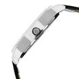 Sonata Quartz Analog Silver Dial Leather Strap Watch for Men - image number 2