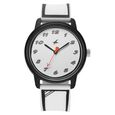 Fastrack Zine Quartz Analog White Dial White Silicone Strap Watch For Guys - image number 0