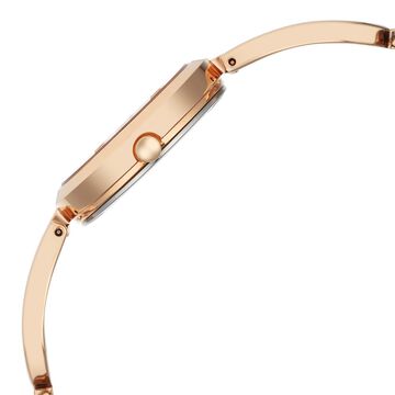 Titan Raga Quartz Analog Rose Gold Dial Rose Gold Metal Strap Watch For Women