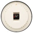 Titan Metallic Wall Clock White Dial Silent Sweep Technology with size 30.4 cm X 30.4 cm (Medium) - image number 5