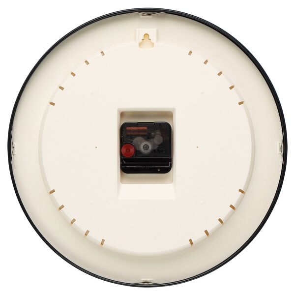 Titan Metallic Wall Clock White Dial Silent Sweep Technology with size 30.4 cm X 30.4 cm (Medium) - image number 5