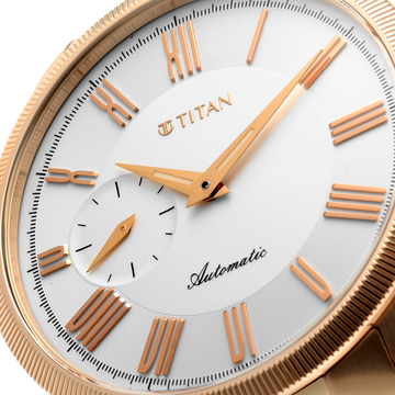 Titan Signature Atrium Offset Seconds Automatic