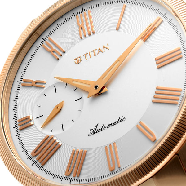 Titan Signature Atrium Offset Seconds Automatic - image number 5