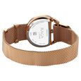 Titan Raga Unlocked Quartz Analog Mother Of Pearl Dial Rose Gold Stainless Steel Strap Watch For Women - image number 5