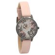 Olivia Burton Quartz Analog Mother of Pearl Dial Leather Strap Watch for Women - image number 0