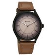 Titan Neo Basics Analog with Beige Dial Brown Leather Strap Watch for Men - image number 2