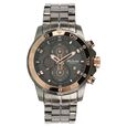 Titan Octane Quartz Chronograph Black Dial Stainless Steel Strap Watch for Men - image number 0