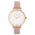 Olivia Burton Quartz Analog White Dial Leather Strap Watch for Women - image number 0