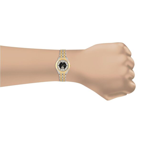 Titan Two Toned Dial Stainless Steel Strap Watch for Men - image number 3