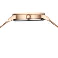 Vyb Runway By Fastrack Quartz Analog White Dial Rose Gold Stainless Steel Strap Watch For Girls - image number 7