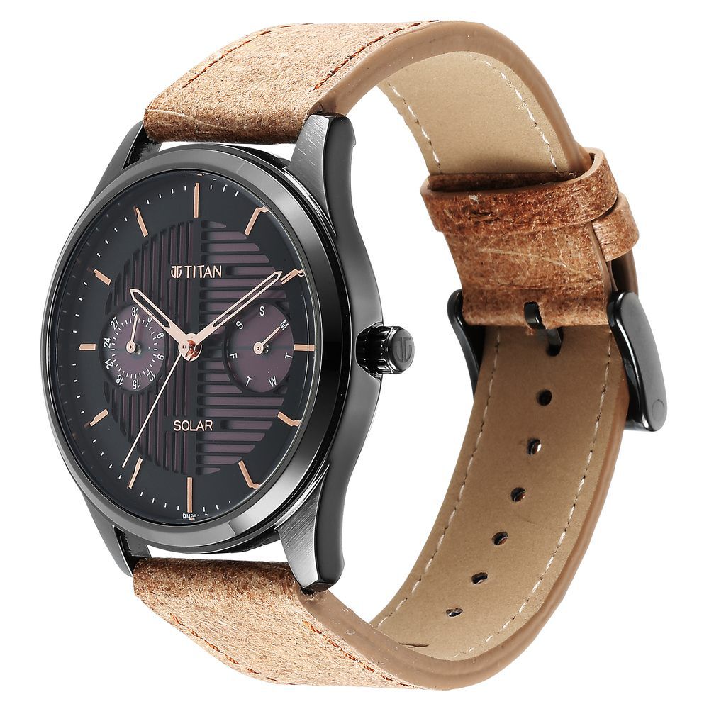 Titan solar outlet watch