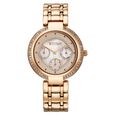 Titan Eternal Quartz Analog Pink Dial Rose Gold Metal Strap Watch For Women