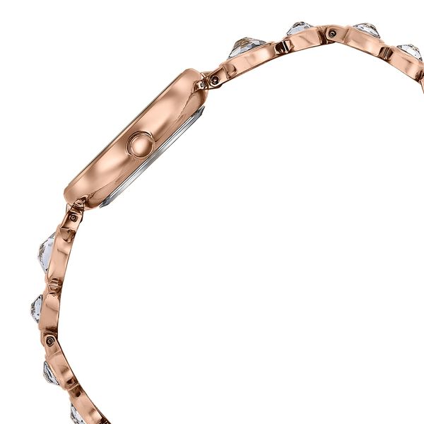 Sonata Aria Timeless Treasures Quartz Analog Rose Gold Dial Bi Metal Strap Watch For Women - image number 3