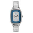 Fastrack Quartz Analog Bicolour Dial Metal Strap Watch for Girls - image number 0