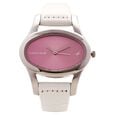Fastrack Quartz Analog Black Dial Leather Strap Watch for Girls