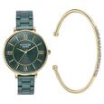 Sonata Poze Quartz Analog Green Dial Stainless Steel Strap Watch For Women - image number 1
