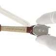 10 mm Tan Genuine Leather Strap for Women - image number 5