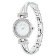 Anne Klein Quartz Analog White Dial Metal Strap Watch for Women - image number 1