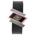 Fastrack Quartz Analog Grey Dial Leather Strap Watch for Girls - image number 0