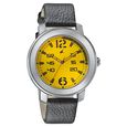 Fastrack Quartz Analog Black Dial Plastic Strap Watch for Guys