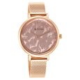 Titan Purple Valentines Day Collection Multicoloured Dial Analog Stainless Steel Strap Watch for Women