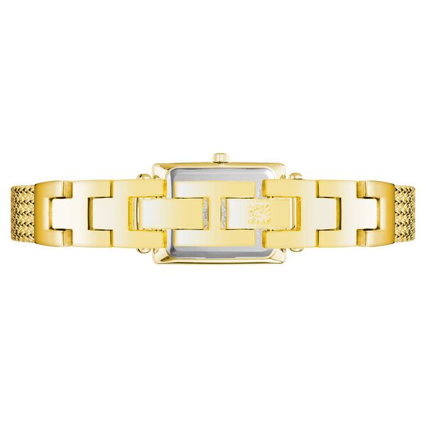 Anne Klein Quartz Analog Champagne Dial Golden Metal Strap Watch For Women - image number 2