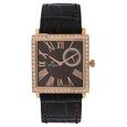 Titan Quartz Analog with Date Mother of Pearl Dial Leather Strap Watch for Women
