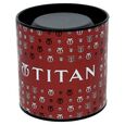 Titan Quartz Analog Champagne Dial Stainless Steel Strap Watch for Men - image number 4