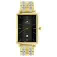 Titan Karishma Silver Dial Analog with Date Stainless Steel Strap watch for Men