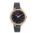 Sonata Poze Quartz Analog Rose Gold Dial Metal Strap Watch for Women