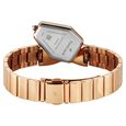 Fastrack Wild Quartz Analog Silver Dial Rose Gold Stainless Steel Strap Watch For Girls - image number 7