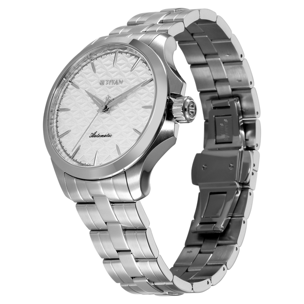 Titan Signature Infinium 72 Hour Power Reserve Automatic - image number 2