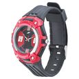 SF Turbo Quartz Analog Black Dial PU Strap Watch for Men - image number 1